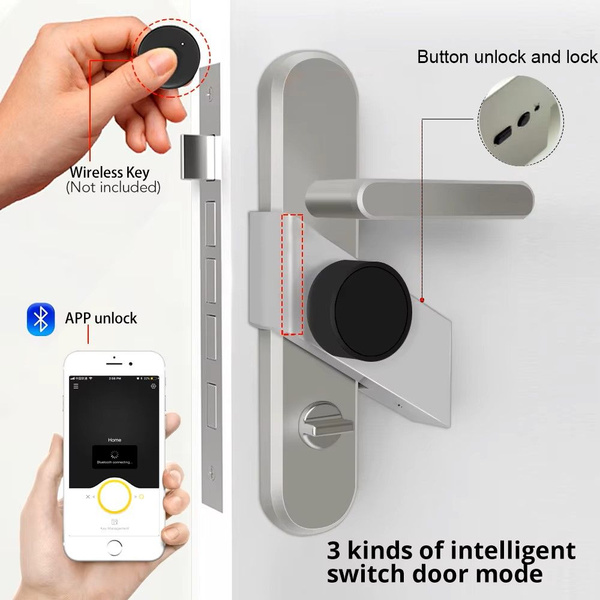 Беспроводной смарт-замок Sherlock S3 с поддержкой Bluetooth и ...