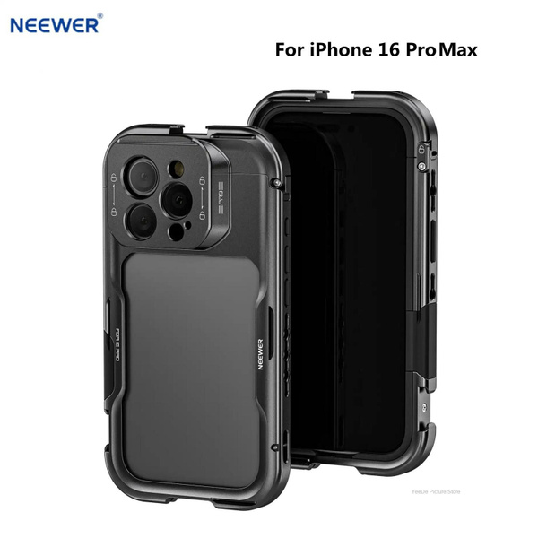 Клетка для телефона NEEWER совместима с iPhone 16 Pro Max купить на ...