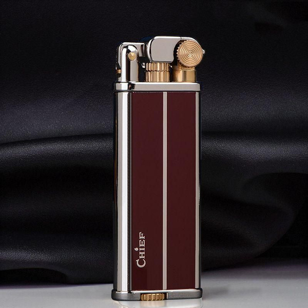 CHIEF Бензиновая зажигалка купить на OZON по низкой цене (1726637738)