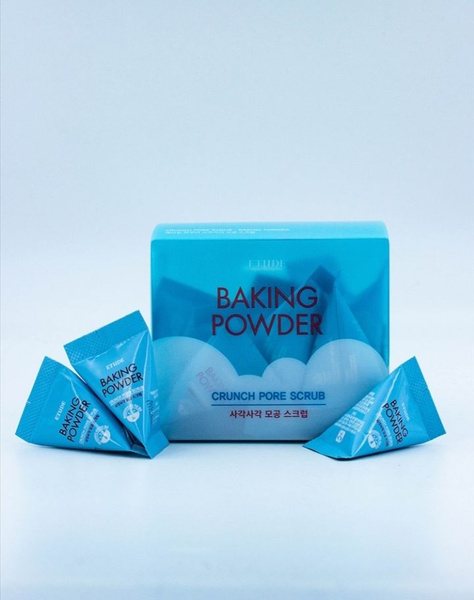Содовый скраб для лица в пирамидках Baking Powder Crunch Pore Scrub ...
