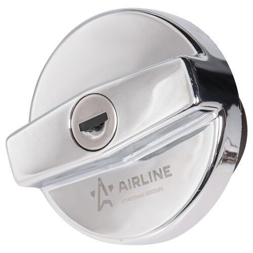 Крышка бензобака 2108 с ключом (Хром) AIRLINE