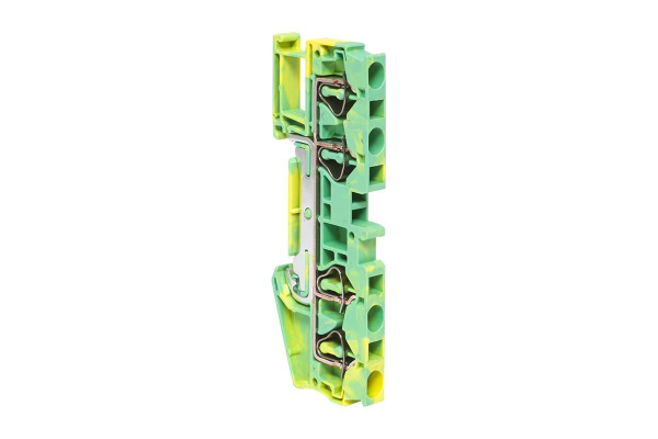 Колодка клеммная JXB-ST-4 40А 4 вывода пружинная сер. PROxima EKF plc ...
