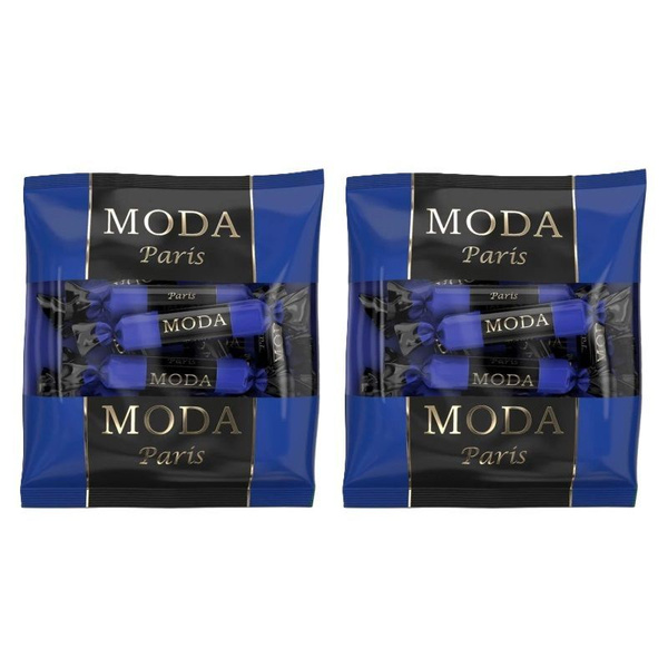 Конфеты MODA Paris, 168 г / 2 упаковки купить на OZON по низкой цене ...