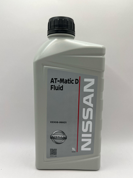 Трансмиссионное масло Nissan At- Matic D Fluid, 1 л - купить по ...