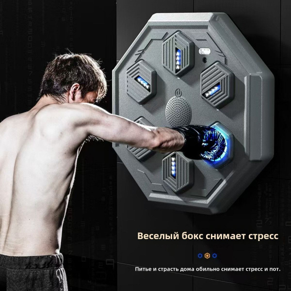 Настенная боксерская подушка, 6 кг купить c доставкой на OZON по низкой ...