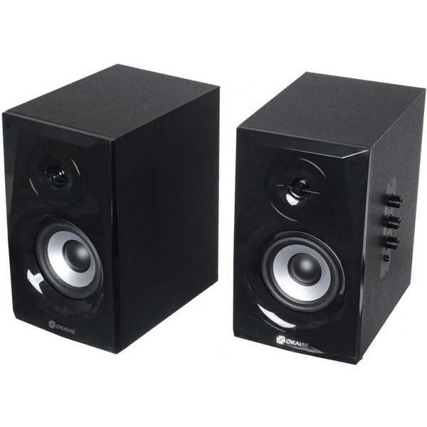 Колонки Oklick OK-166 Black купить на OZON по низкой цене (1747177674)
