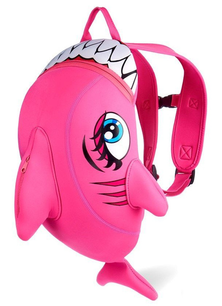 Рюкзак Crazy Safety Pink Shark - розовая акула купить на OZON по низкой ...