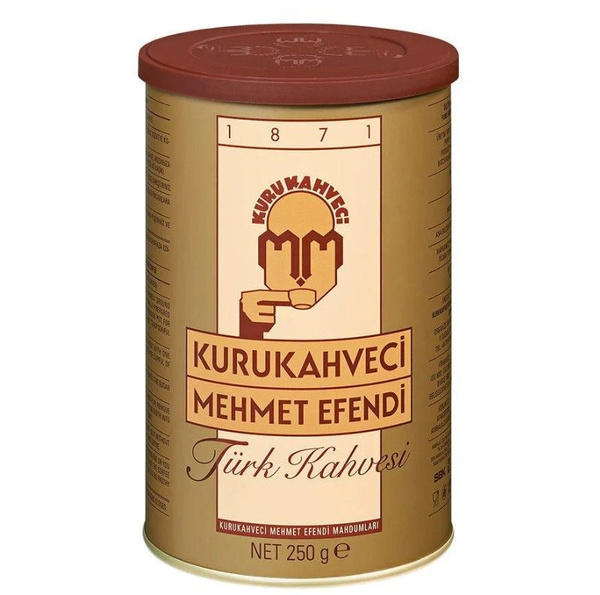 Kurukahveci Mehmet Efendi - турецкий кофе купить на OZON по низкой цене ...