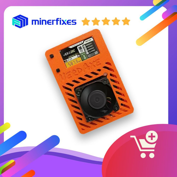 Minerfixes MP3-плеер NerdAxe, оранжевый купить на OZON по низкой цене ...