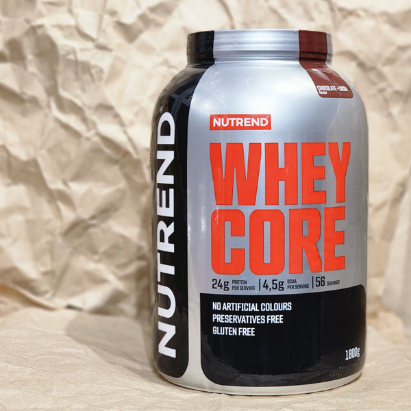 Протеин сывороточный концентрат Nutrend - Whey Core (1800 г) - Вкус ...