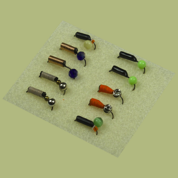 Набор мормышек вольфрамовых №10 (уп.10шт) купить на OZON по низкой цене ...