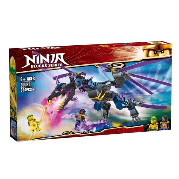 Конструктор Ниндзя Дракон Оверлорда (совместим с лего Ninjago lego ...