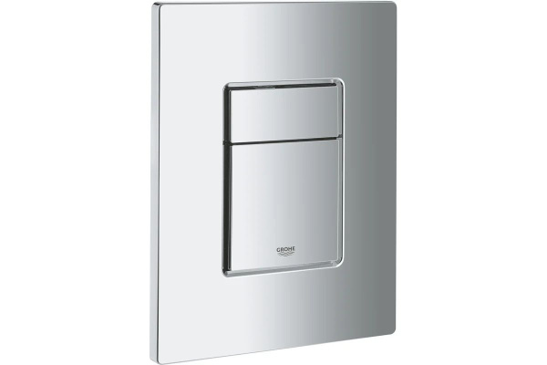 Кнопка, накладная панель GROHE Skate Cosmopolitan 38732000, хром купить ...