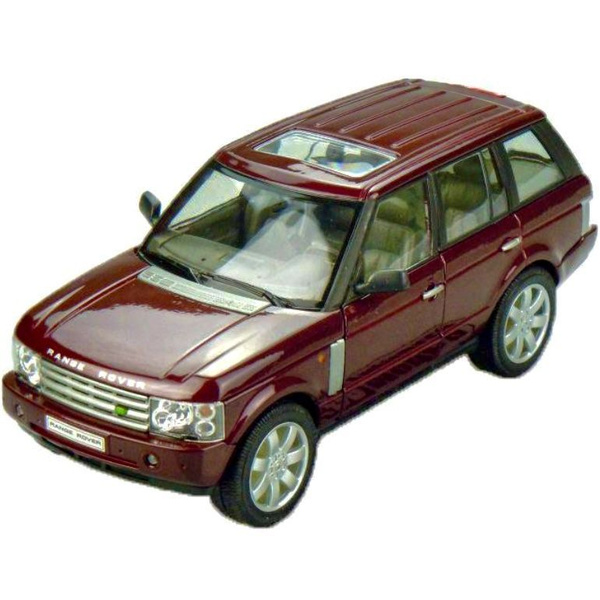 Машинка Welly металлическая модель автомобиля Range Rover Рэндж Ровер 1 ...