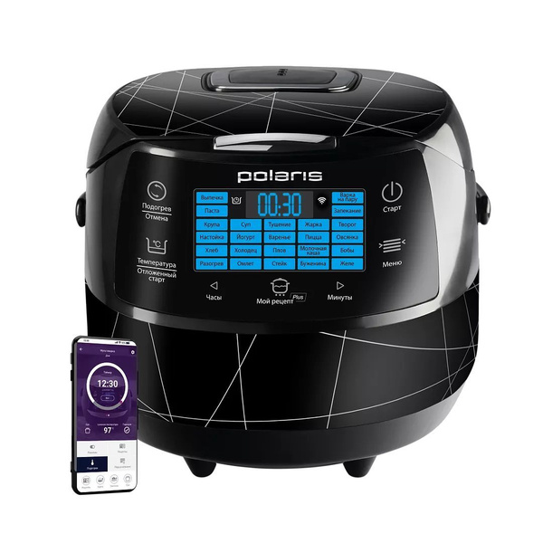 Мультиварка Polaris PMC 5017 Wi-Fi IQ Home купить на OZON по низкой ...