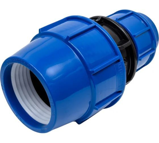 Компрессионная муфта для ПЭ труб LAMMIN 90x63 Lm34005090063 купить на ...