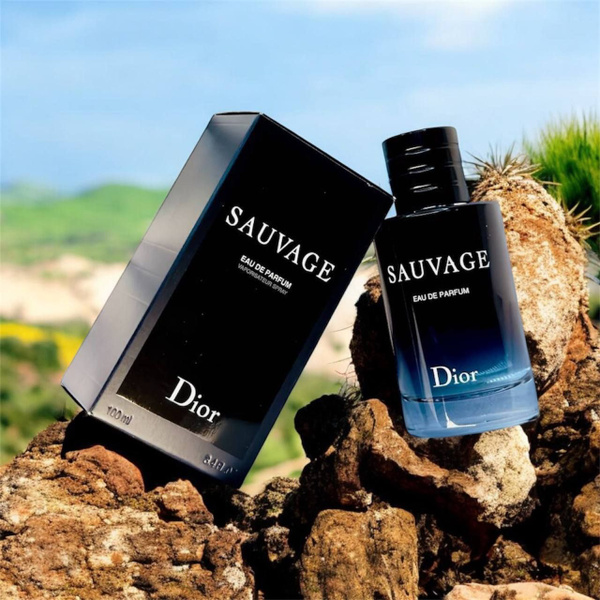 Fragrance World Вода парфюмерная Sauvage parfum, саваж, саваж парфюм ...