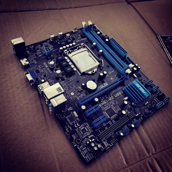 ASUS Материнская плата P8H61-M2 USB3/LGA1155 купить на OZON по низкой ...