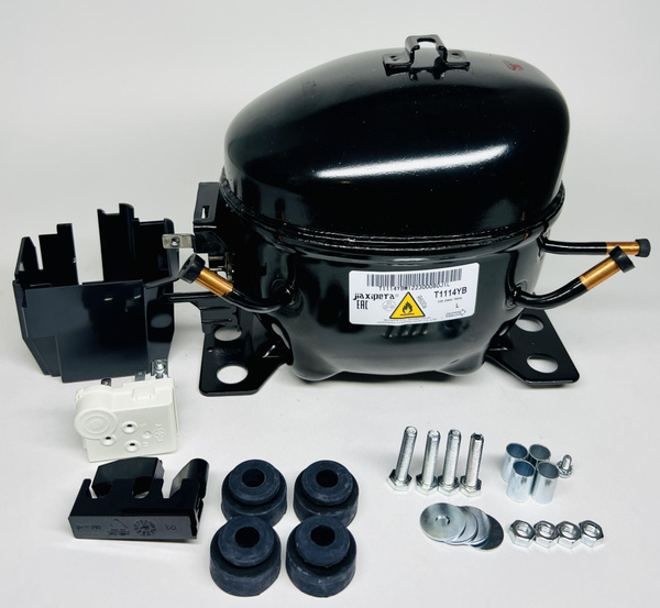 Компрессор Jiaxipera T1114YB R-600 170w/-23.3C купить на OZON по низкой ...