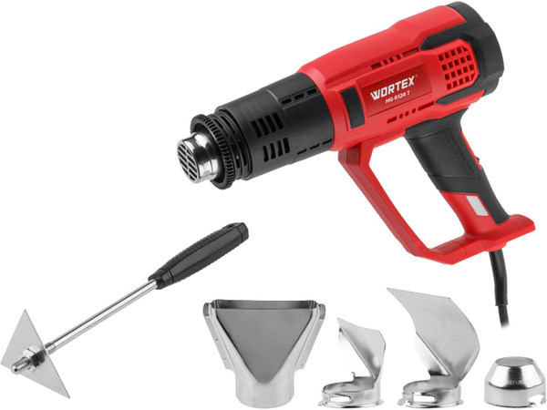 Фен строительный (термовоздуходувка) WORTEX HG 6124 T (1334742) купить ...
