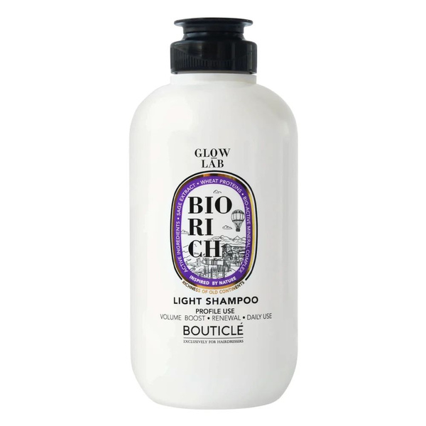 BOUTICLE BIORICH LIGHT SHAMPOO Шампунь для поддержания объёма для волос ...