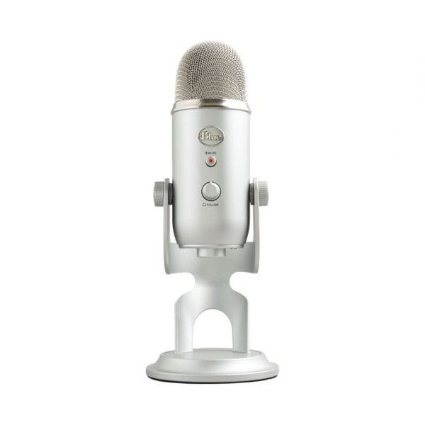 Logitech Микрофон универсальный YETI, белый купить на OZON по низкой ...