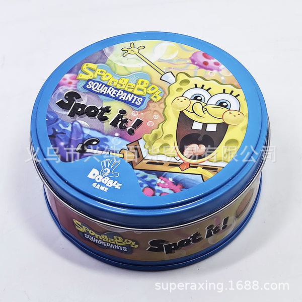 spot it dobble карточки / Английская настольная игра /,Губка Боб купить ...