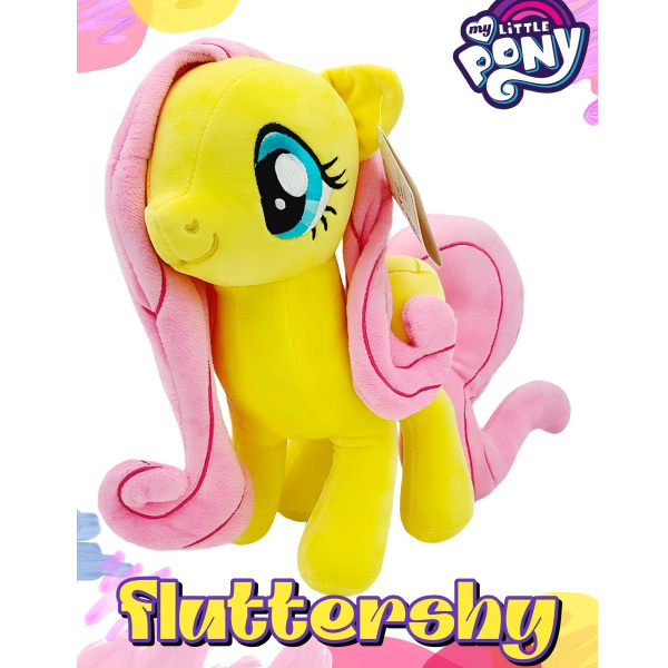 My Little Pony пони Флаттершай 35 см купить на OZON по низкой цене ...