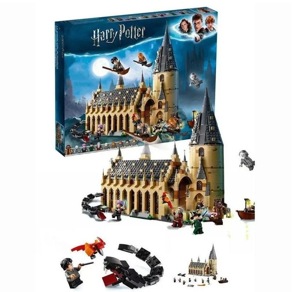 LEGO Harry Potter Большой зал Хогвартса 75954 купить на OZON по низкой ...