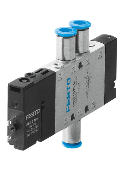 Электромагнитный клапан FESTO CPE10-M1BH-5L-QS-4 196882 купить на OZON ...