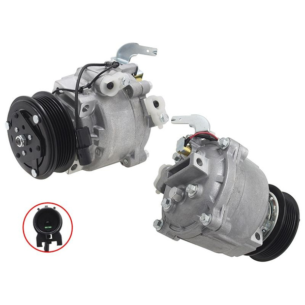 Компрессор кондиционера Mitsubishi Pajero 06-20