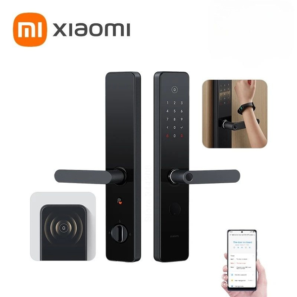Xiaomi Умный дверной замок E20 WIFI Version купить на OZON по низкой ...