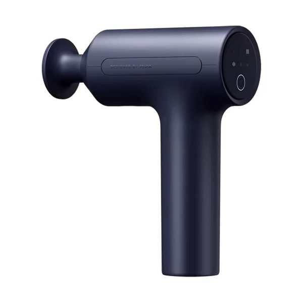 Перкуссионный массажер Xiaomi Mijia Fascia Gun 3 (MJJMQ05YM) Сине-Серый ...
