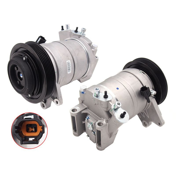 Компрессор кондиционера Nissan Terrano 14-22 / Renault Duster 10-21