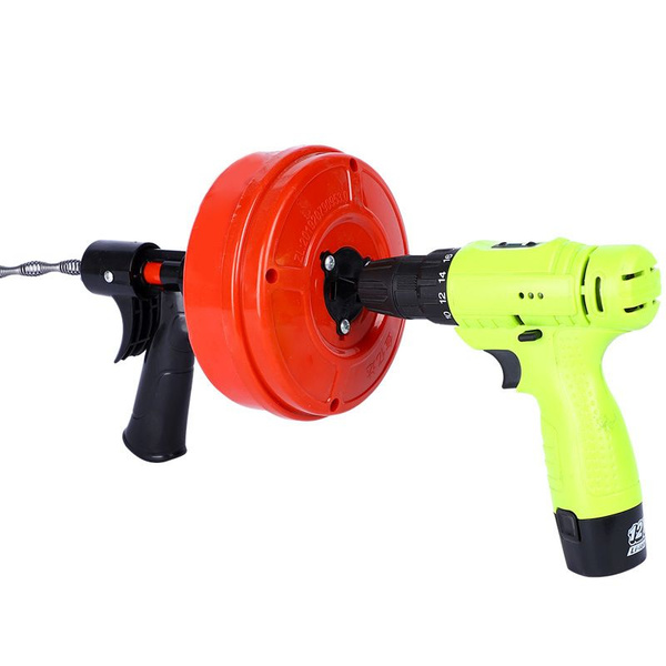 Трос для прочистки канализации Ridgid Power Spin+ арт. 57043 купить на ...