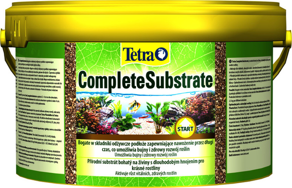 Грунт для аквариума Tetra CompleteSubstrate, питательный, 2,5 кг купить ...