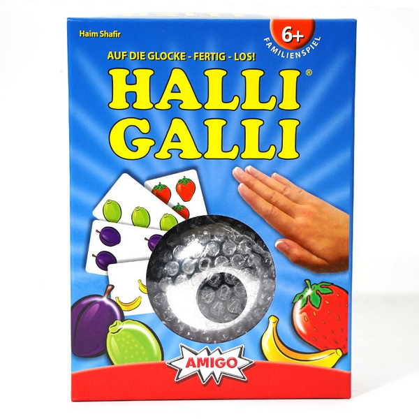 Карточная игра для распознавания образов "Халли-Галли" Halli Galli ...