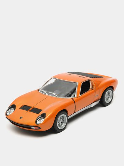 LAMBORGHINI MIURA P400 SV Cm 12 (1 Modellino A Scelta) 1:34 - Foto 4