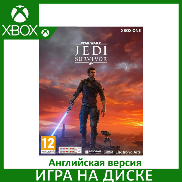 Игра Star Wars Jedi Survivor Xbox One, Series X Диск на Xbox Английская ...