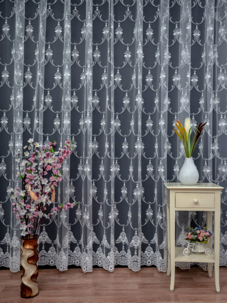 YAGI HOME Тюль высота 240 см, ширина 200 см, купить на OZON по низкой ...