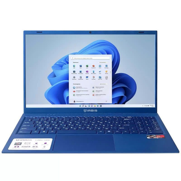 Ноутбук IRBIS Blizzard 15NBC1000 (15NBC1000N) AMD Ryzen 3 3200U 16 ГБ ...