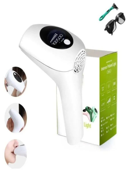 Фотоэпилятор Intense Pulsed Light купить на OZON по низкой цене ...