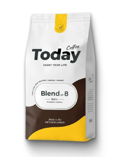Кофе в зернах Today "Blend 8", 200 г купить на OZON по низкой цене ...