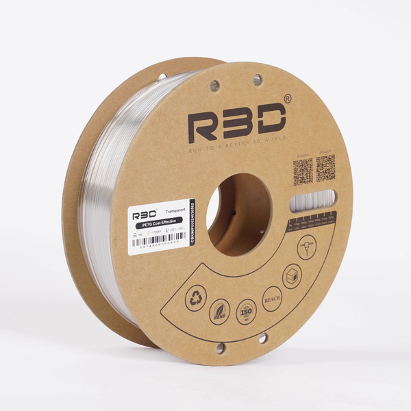 R3D - PETG High-Speed - Café (Coffee) - 1,75 mm - 1 kg Refill