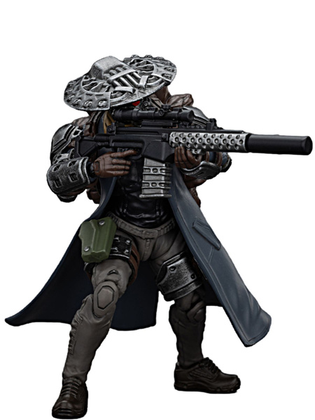 JOYTOY Action Figure 1/18 Shadow Jaeger Squad Viper - 10,8 Cm Con Articolazioni E Armi