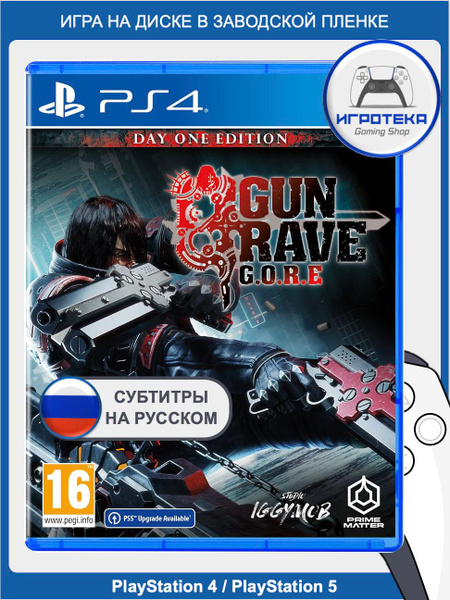 Gungrave G.O.R.E Day One Edition – PS5 – Neuf Sous Cellophane – Version EU Multi-langue