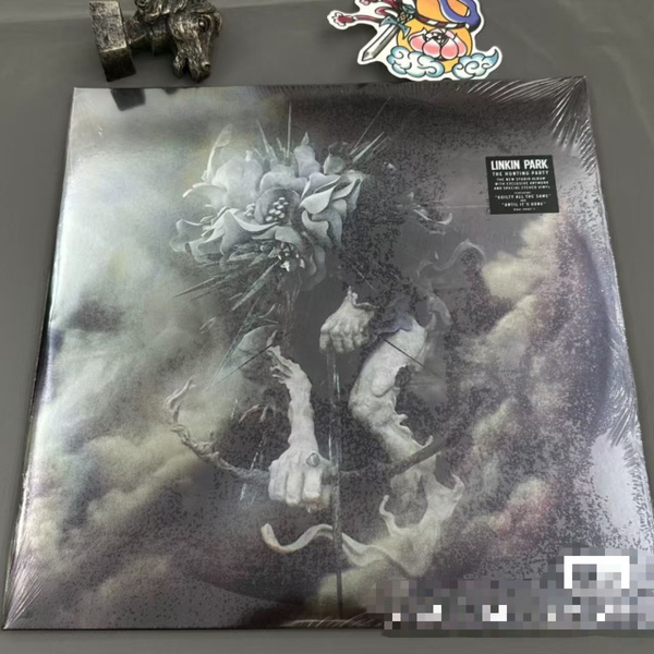 Винил Linkin Park - The Hunting Party 2 LP (USA) Линкин Парк, виниловая ...