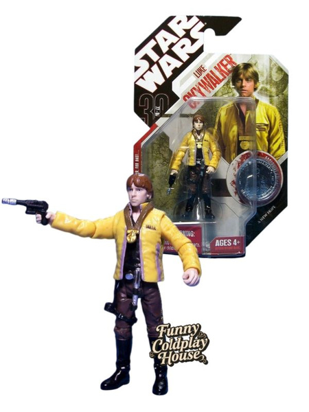 Star Wars Hasbro Luke Skywalker Cerimony Action Figure - Multicolore, Edizione E4086ES0 - 2
