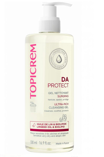 Topicrem DA Protect Ultra-Rich Очищающий гель 500 мл купить на OZON по ...
