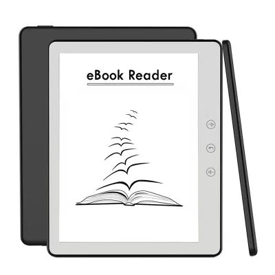 EBOOKs5.76"ЭлектроннаякнигаУстройстводлячтенияэлектронныхкниг,Русский,WI-FI,TF-карта,Android8,1,16ГБ,черно-серый